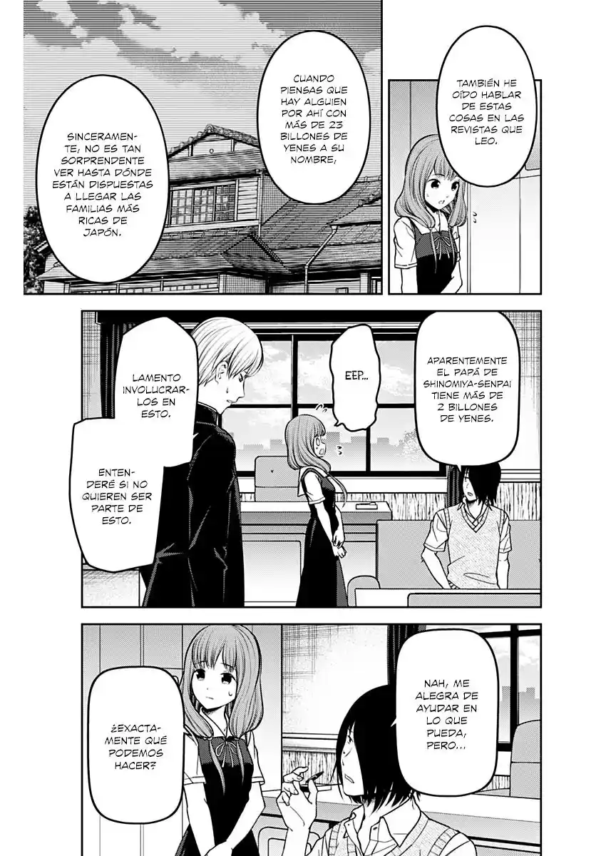 Kaguya-sama Wa Kokurasetai: Tensai-tachi No Renai Zunousen - Capítulo 250 - Página 6 - LectorTMOo