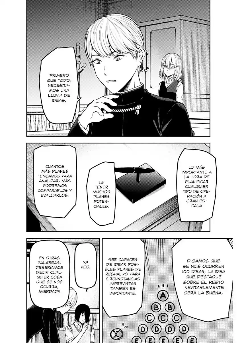 Kaguya-sama Wa Kokurasetai: Tensai-tachi No Renai Zunousen - Capítulo 250 - Página 7 - LectorTMOo