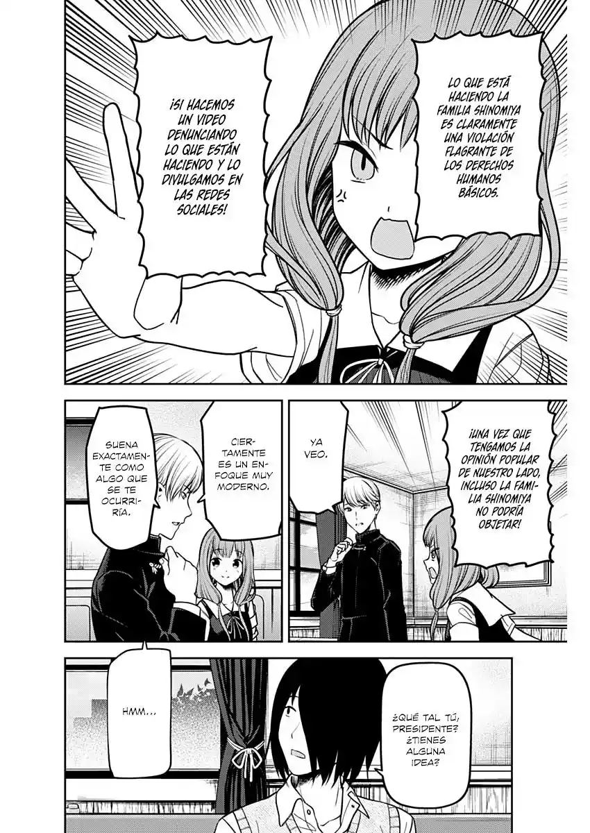Kaguya-sama Wa Kokurasetai: Tensai-tachi No Renai Zunousen - Capítulo 250 - Página 9 - LectorTMOo