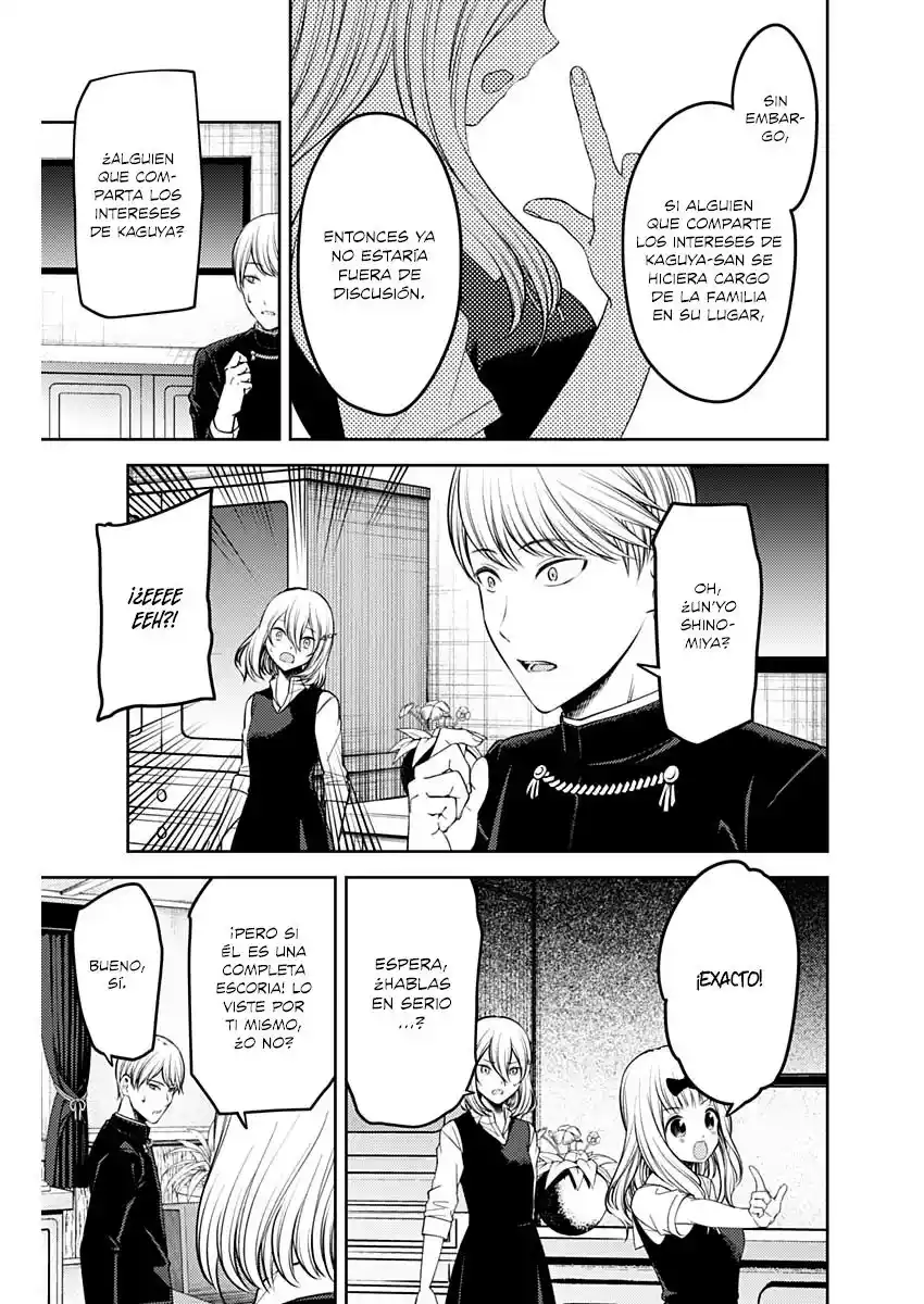 Kaguya-sama Wa Kokurasetai: Tensai-tachi No Renai Zunousen - Capítulo 250 - Página 12 - LectorTMOo