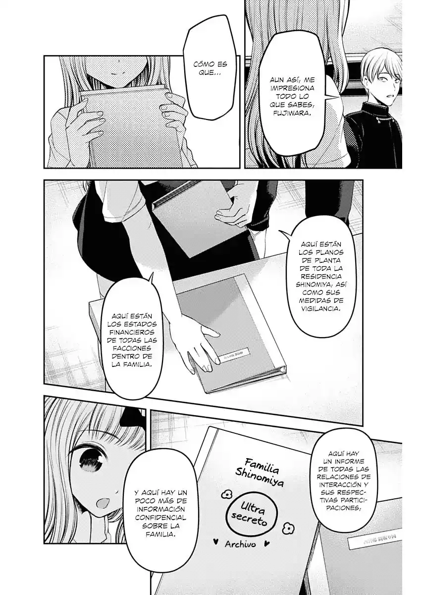 Kaguya-sama Wa Kokurasetai: Tensai-tachi No Renai Zunousen - Capítulo 250 - Página 15 - LectorTMOo