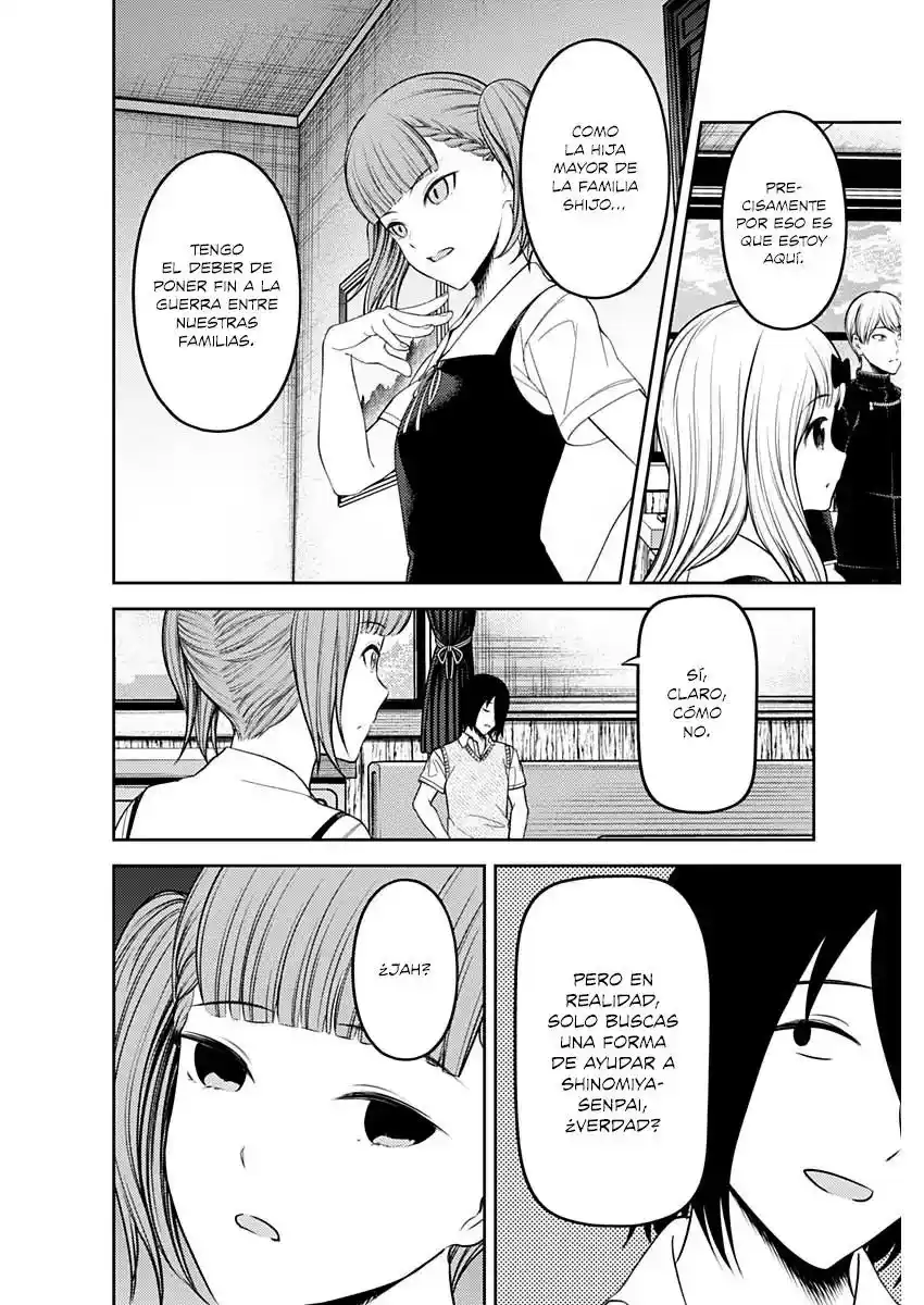 Kaguya-sama Wa Kokurasetai: Tensai-tachi No Renai Zunousen - Capítulo 251 - Página 3 - LectorTMOo