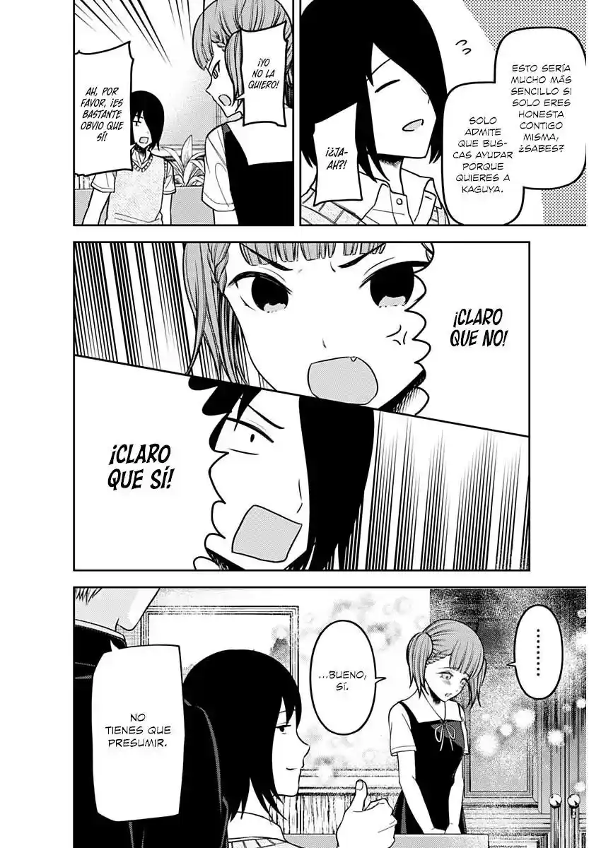 Kaguya-sama Wa Kokurasetai: Tensai-tachi No Renai Zunousen - Capítulo 251 - Página 5 - LectorTMOo