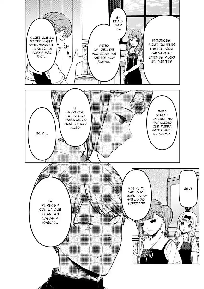 Kaguya-sama Wa Kokurasetai: Tensai-tachi No Renai Zunousen - Capítulo 251 - Página 7 - LectorTMOo