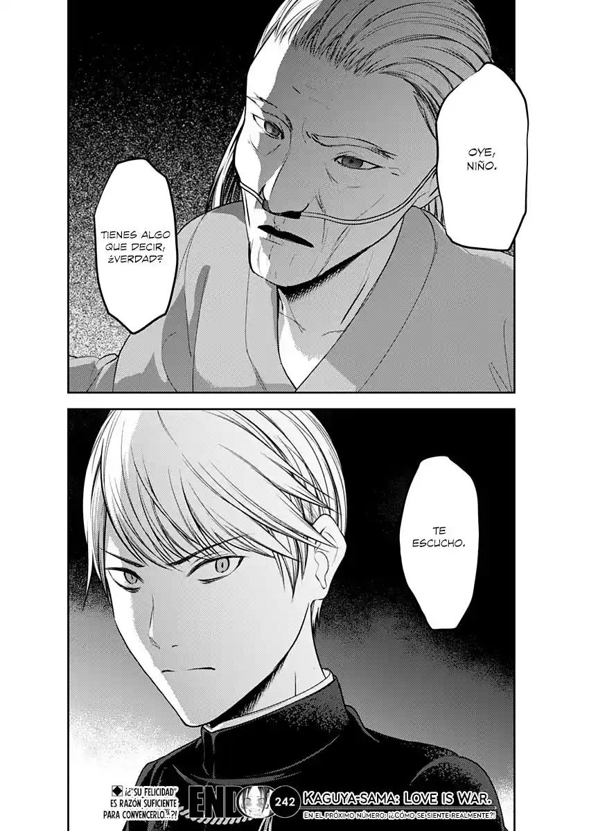 Kaguya-sama Wa Kokurasetai: Tensai-tachi No Renai Zunousen - Capítulo 252 - Página 19 - LectorTMOo