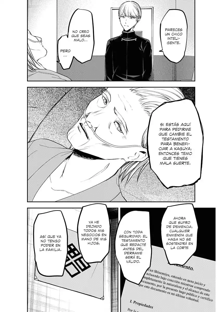 Kaguya-sama Wa Kokurasetai: Tensai-tachi No Renai Zunousen - Capítulo 253 - Página 5 - LectorTMOo