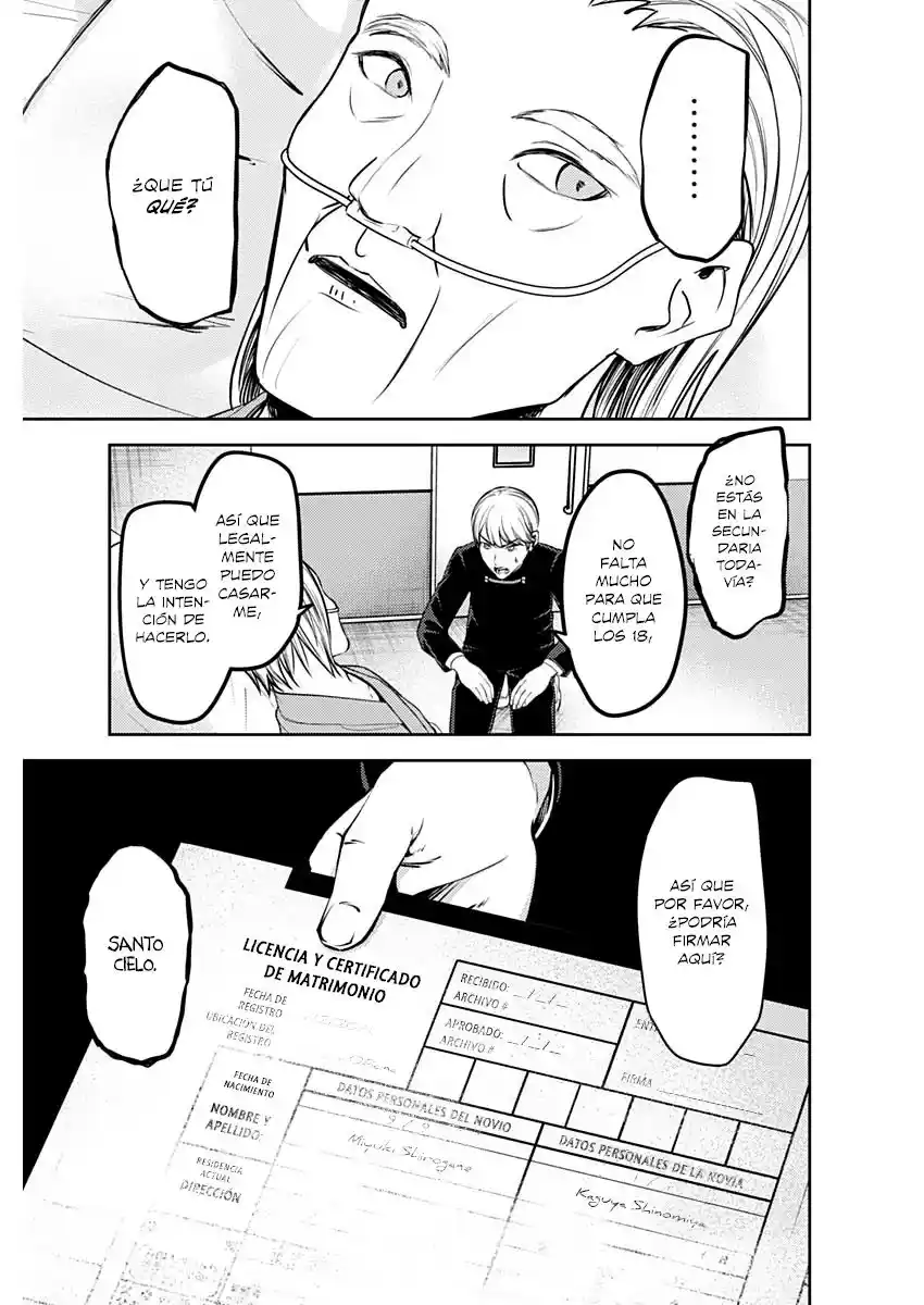 Kaguya-sama Wa Kokurasetai: Tensai-tachi No Renai Zunousen - Capítulo 253 - Página 8 - LectorTMOo