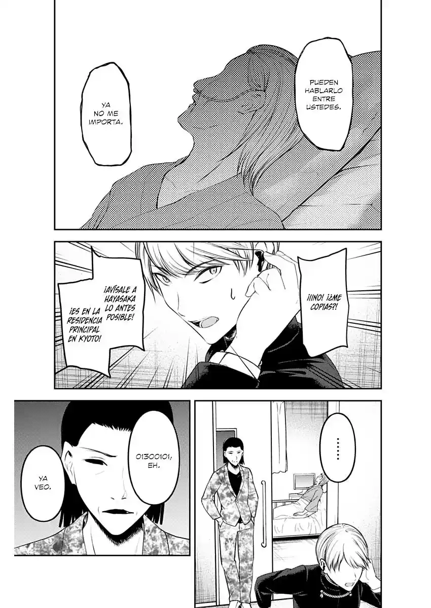 Kaguya-sama Wa Kokurasetai: Tensai-tachi No Renai Zunousen - Capítulo 253 - Página 18 - LectorTMOo