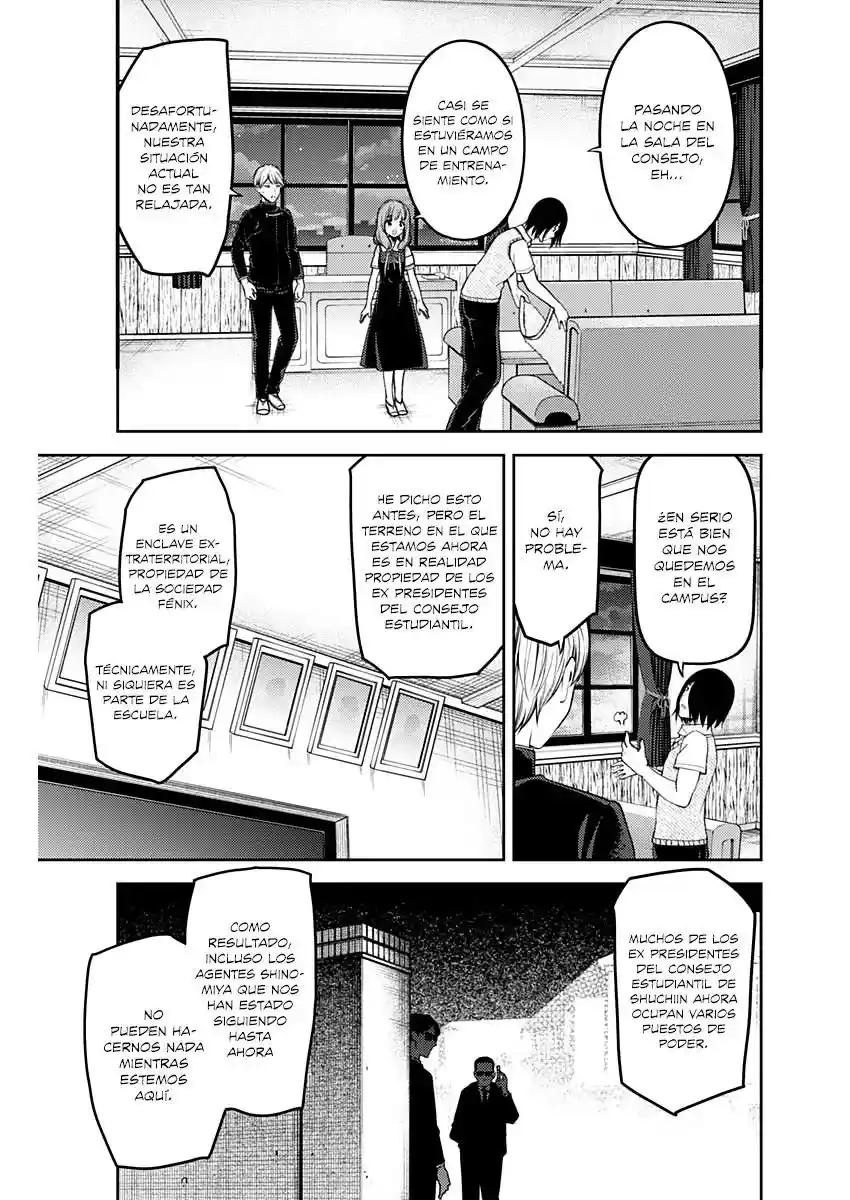 Kaguya-sama Wa Kokurasetai: Tensai-tachi No Renai Zunousen - Capítulo 254 - Página 4 - LectorTMOo