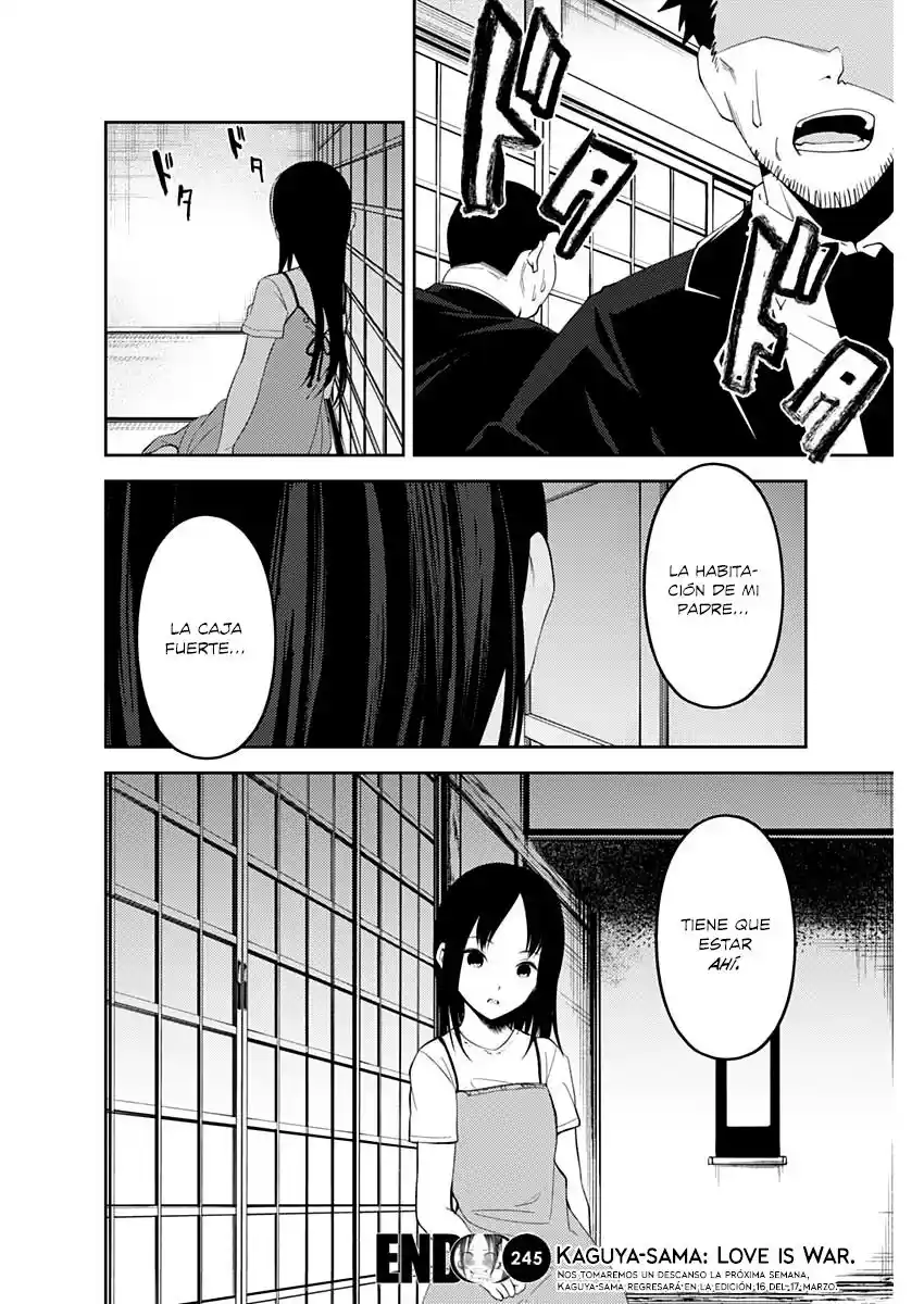 Kaguya-sama Wa Kokurasetai: Tensai-tachi No Renai Zunousen - Capítulo 255 - Página 19 - LectorTMOo