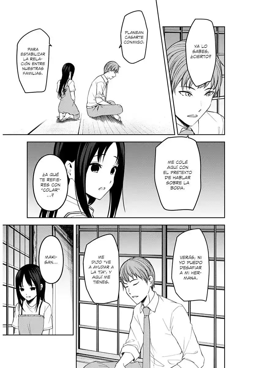 Kaguya-sama Wa Kokurasetai: Tensai-tachi No Renai Zunousen - Capítulo 256 - Página 6 - LectorTMOo