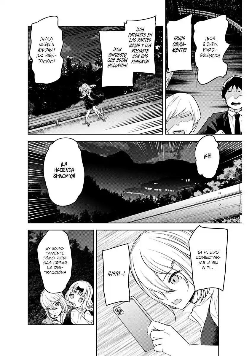 Kaguya-sama Wa Kokurasetai: Tensai-tachi No Renai Zunousen - Capítulo 257 - Página 5 - LectorTMOo