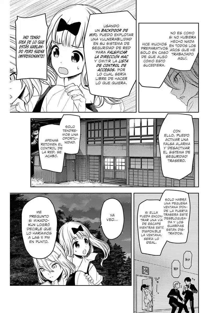 Kaguya-sama Wa Kokurasetai: Tensai-tachi No Renai Zunousen - Capítulo 257 - Página 6 - LectorTMOo