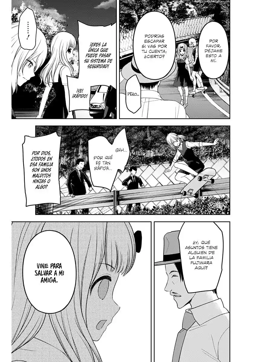 Kaguya-sama Wa Kokurasetai: Tensai-tachi No Renai Zunousen - Capítulo 257 - Página 8 - LectorTMOo