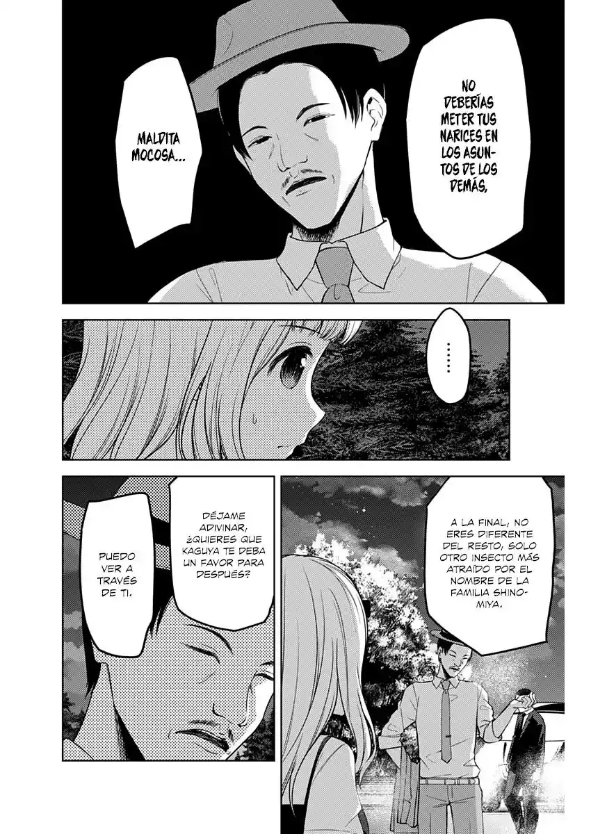 Kaguya-sama Wa Kokurasetai: Tensai-tachi No Renai Zunousen - Capítulo 257 - Página 9 - LectorTMOo