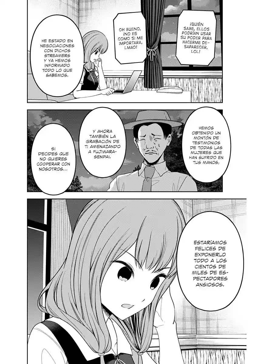 Kaguya-sama Wa Kokurasetai: Tensai-tachi No Renai Zunousen - Capítulo 257 - Página 17 - LectorTMOo