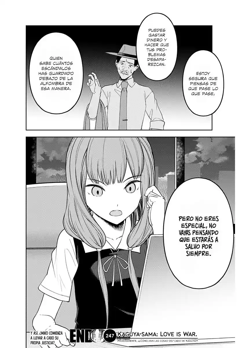 Kaguya-sama Wa Kokurasetai: Tensai-tachi No Renai Zunousen - Capítulo 257 - Página 19 - LectorTMOo