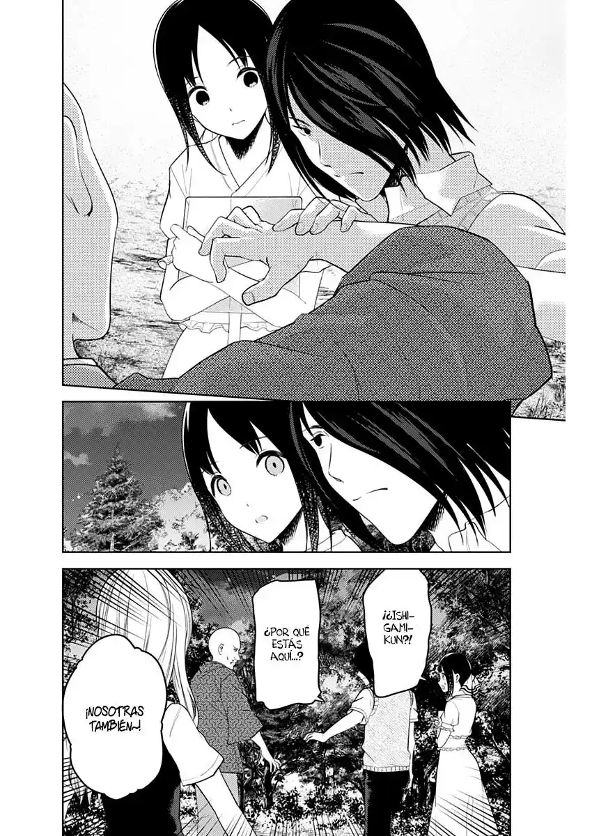 Kaguya-sama Wa Kokurasetai: Tensai-tachi No Renai Zunousen - Capítulo 258 - Página 15 - LectorTMOo