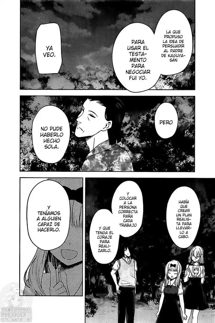Kaguya-sama Wa Kokurasetai: Tensai-tachi No Renai Zunousen - Capítulo 260 - Página 4 - LectorTMOo