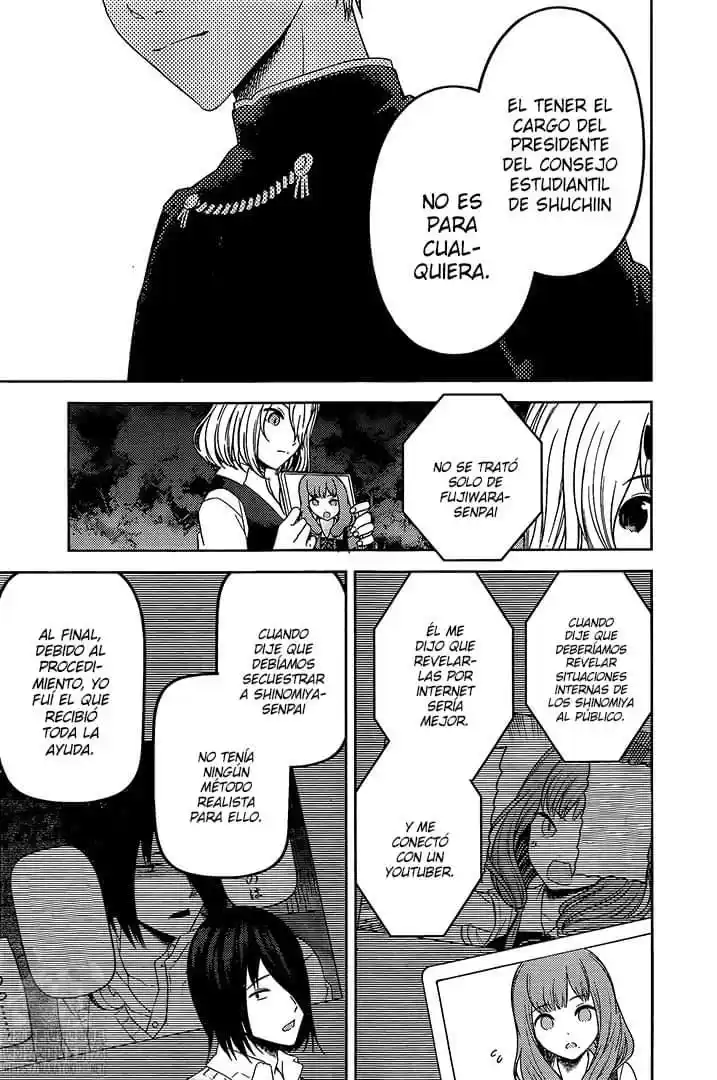 Kaguya-sama Wa Kokurasetai: Tensai-tachi No Renai Zunousen - Capítulo 260 - Página 5 - LectorTMOo