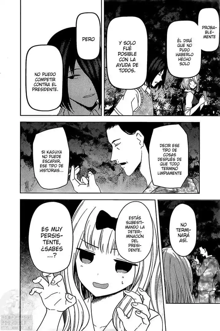 Kaguya-sama Wa Kokurasetai: Tensai-tachi No Renai Zunousen - Capítulo 260 - Página 6 - LectorTMOo