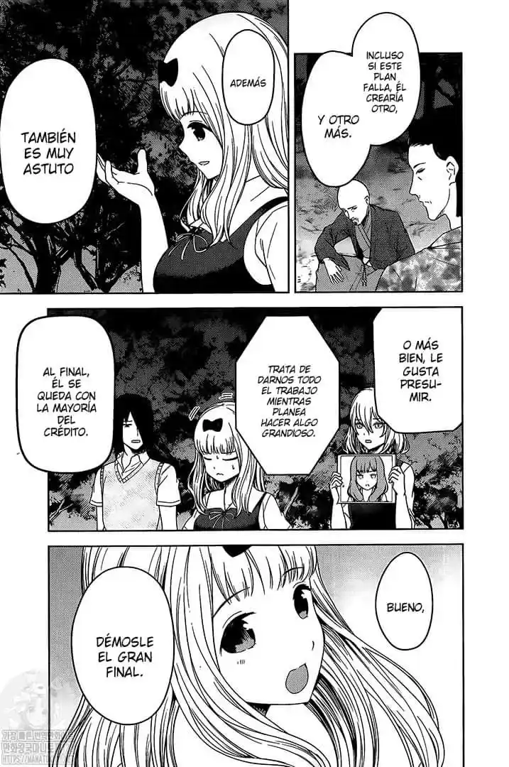 Kaguya-sama Wa Kokurasetai: Tensai-tachi No Renai Zunousen - Capítulo 260 - Página 7 - LectorTMOo