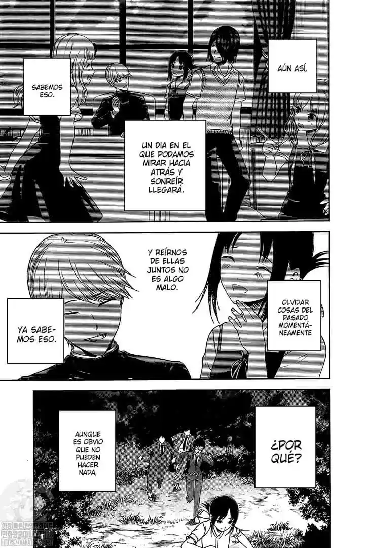 Kaguya-sama Wa Kokurasetai: Tensai-tachi No Renai Zunousen - Capítulo 260 - Página 11 - LectorTMOo