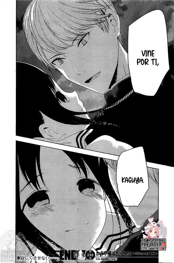 Kaguya-sama Wa Kokurasetai: Tensai-tachi No Renai Zunousen - Capítulo 260 - Página 17 - LectorTMOo
