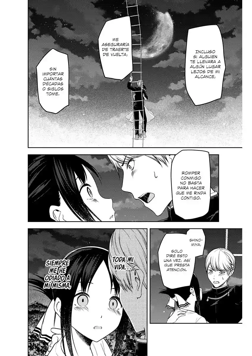 Kaguya-sama Wa Kokurasetai: Tensai-tachi No Renai Zunousen - Capítulo 261 - Página 13 - LectorTMOo