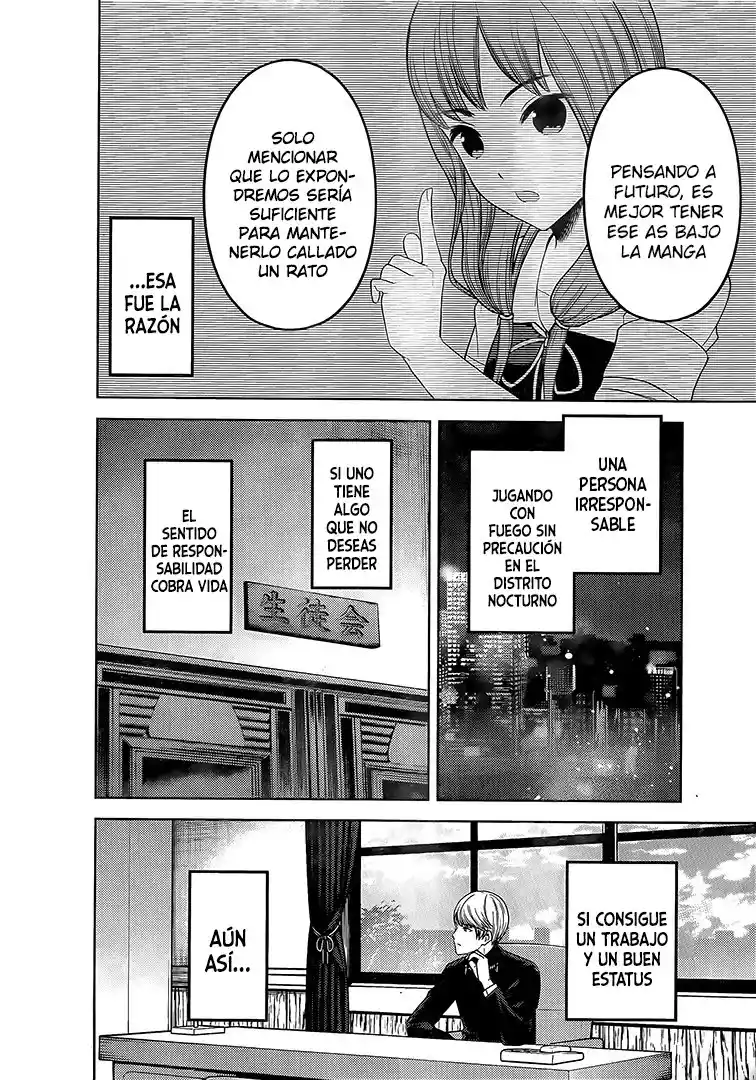 Kaguya-sama Wa Kokurasetai: Tensai-tachi No Renai Zunousen - Capítulo 262 - Página 5 - LectorTMOo
