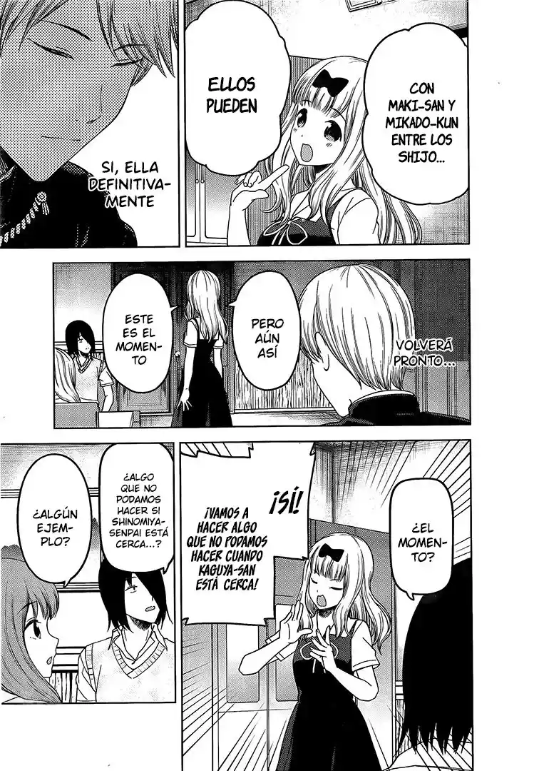 Kaguya-sama Wa Kokurasetai: Tensai-tachi No Renai Zunousen - Capítulo 262 - Página 8 - LectorTMOo