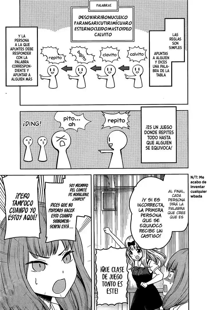 Kaguya-sama Wa Kokurasetai: Tensai-tachi No Renai Zunousen - Capítulo 262 - Página 10 - LectorTMOo