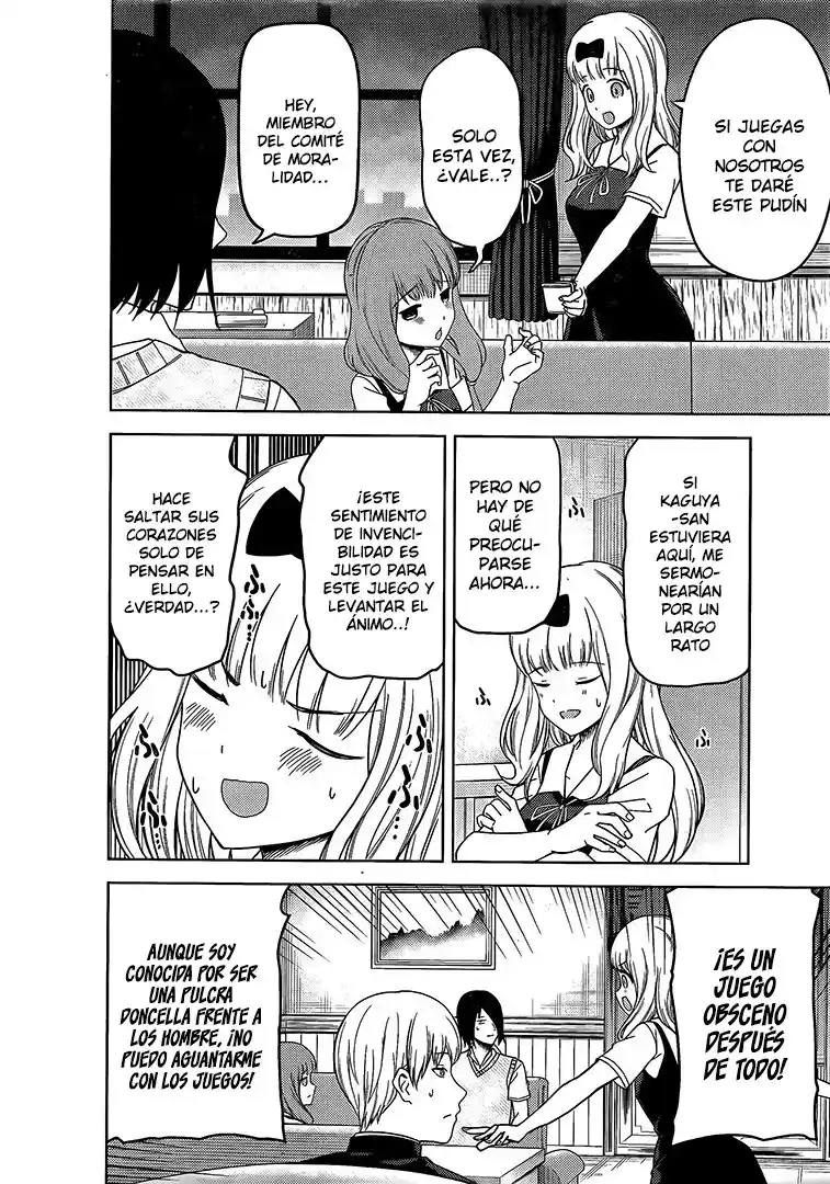 Kaguya-sama Wa Kokurasetai: Tensai-tachi No Renai Zunousen - Capítulo 262 - Página 11 - LectorTMOo