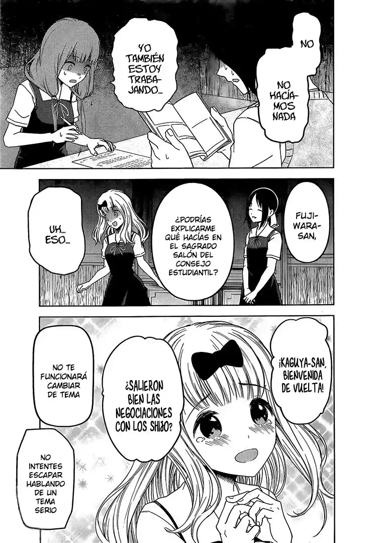 Kaguya-sama Wa Kokurasetai: Tensai-tachi No Renai Zunousen - Capítulo 262 - Página 14 - LectorTMOo