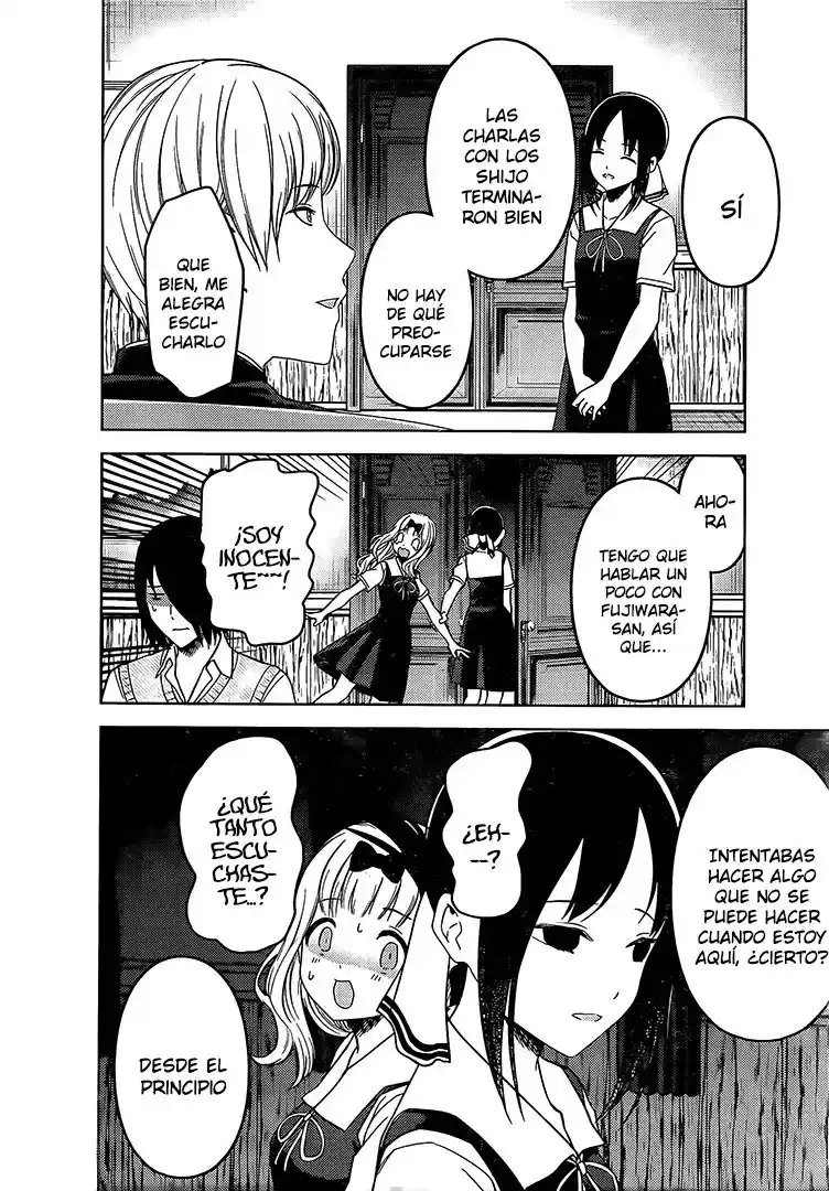 Kaguya-sama Wa Kokurasetai: Tensai-tachi No Renai Zunousen - Capítulo 262 - Página 15 - LectorTMOo