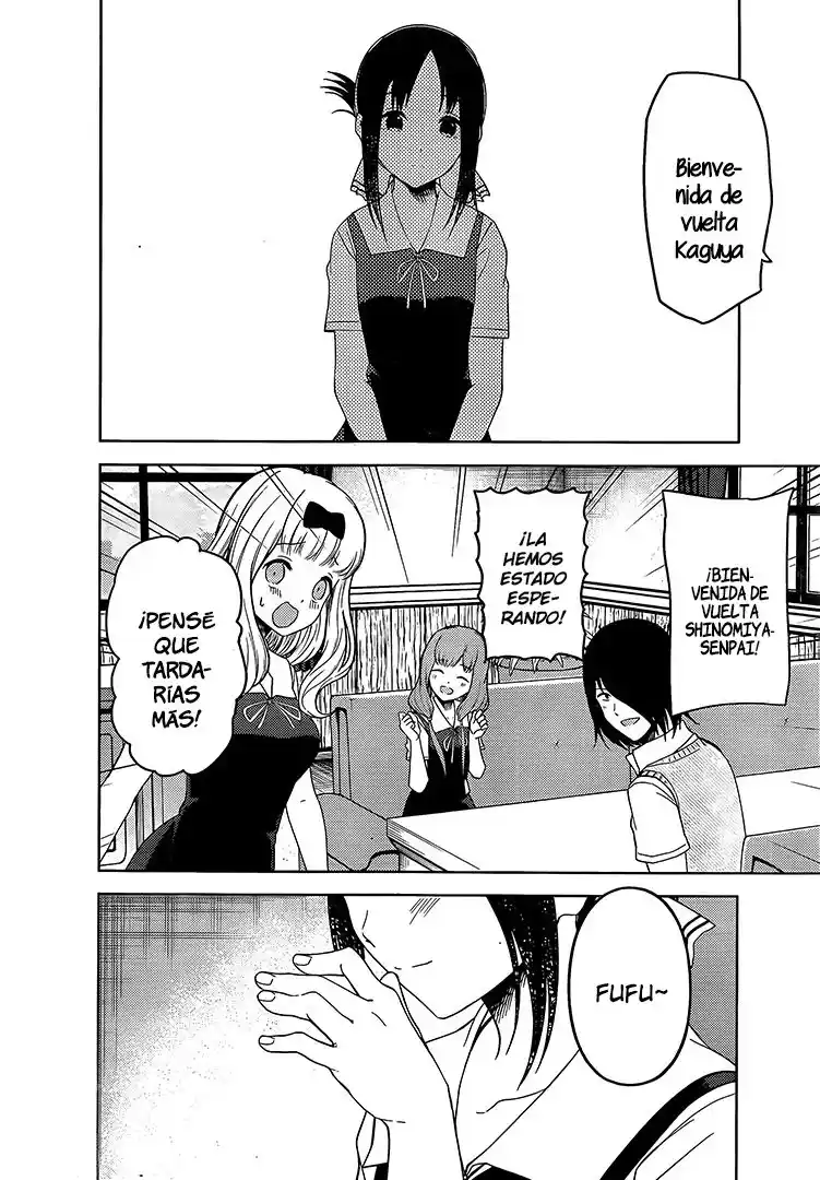 Kaguya-sama Wa Kokurasetai: Tensai-tachi No Renai Zunousen - Capítulo 262 - Página 17 - LectorTMOo
