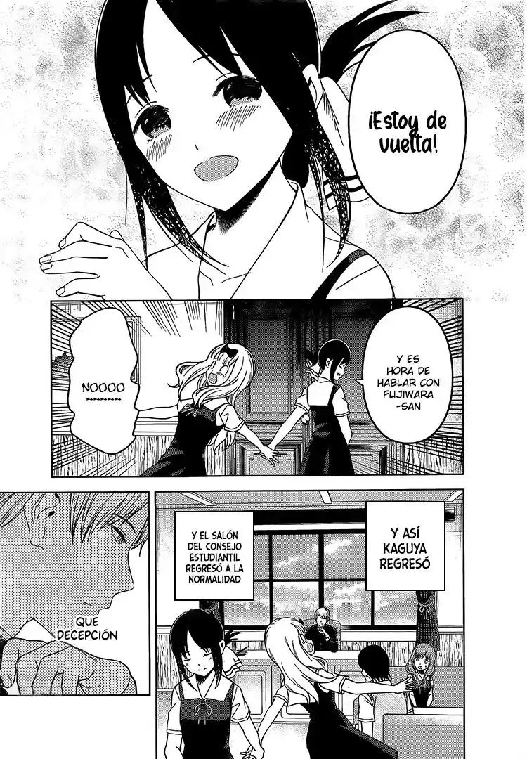 Kaguya-sama Wa Kokurasetai: Tensai-tachi No Renai Zunousen - Capítulo 262 - Página 18 - LectorTMOo