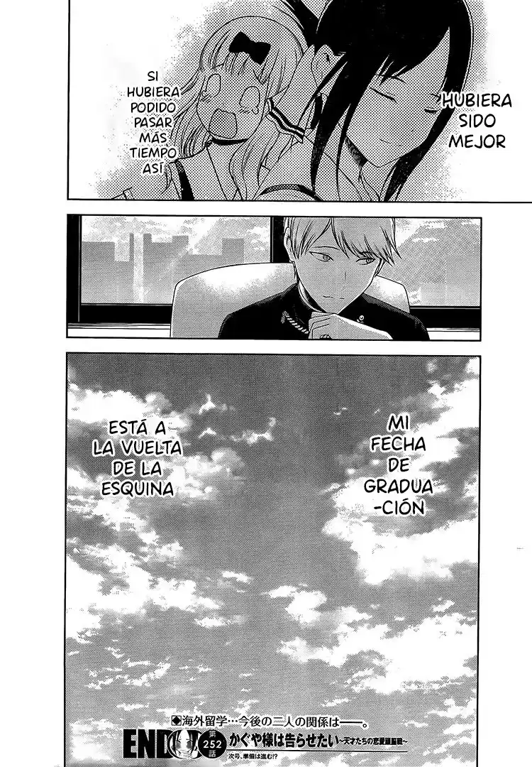 Kaguya-sama Wa Kokurasetai: Tensai-tachi No Renai Zunousen - Capítulo 262 - Página 19 - LectorTMOo