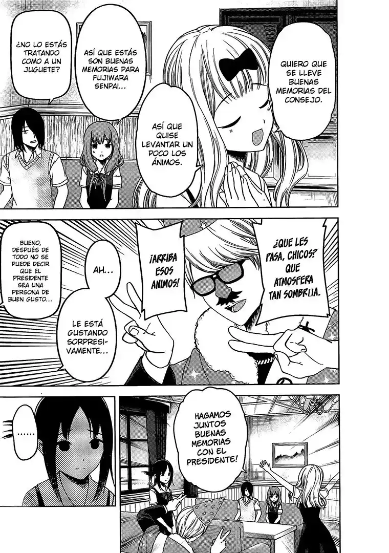 Kaguya-sama Wa Kokurasetai: Tensai-tachi No Renai Zunousen - Capítulo 263 - Página 4 - LectorTMOo