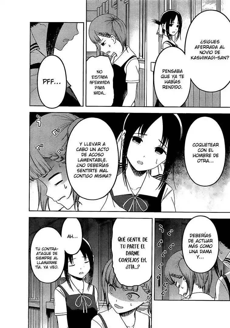 Kaguya-sama Wa Kokurasetai: Tensai-tachi No Renai Zunousen - Capítulo 263 - Página 7 - LectorTMOo