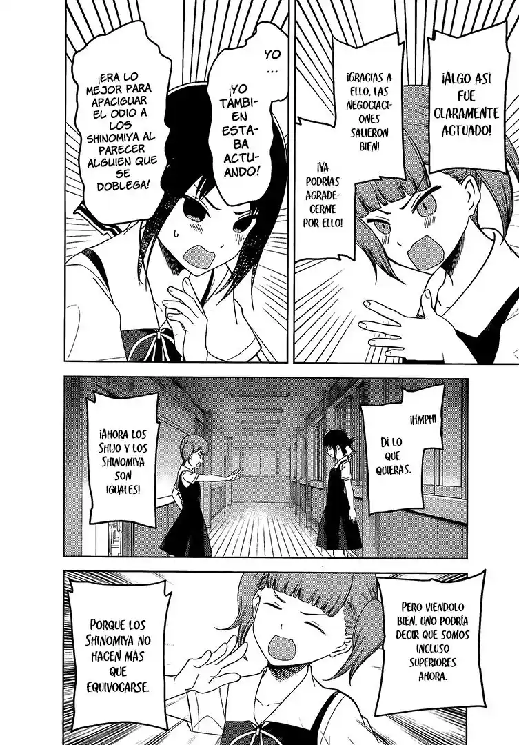 Kaguya-sama Wa Kokurasetai: Tensai-tachi No Renai Zunousen - Capítulo 263 - Página 11 - LectorTMOo