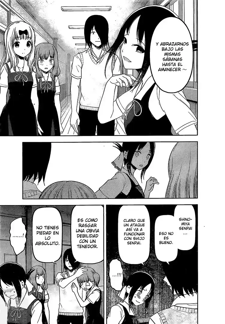 Kaguya-sama Wa Kokurasetai: Tensai-tachi No Renai Zunousen - Capítulo 263 - Página 18 - LectorTMOo