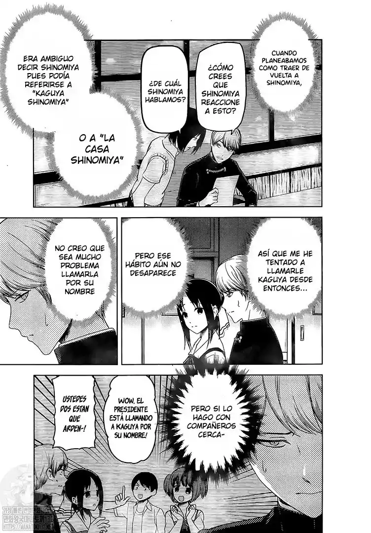 Kaguya-sama Wa Kokurasetai: Tensai-tachi No Renai Zunousen - Capítulo 264 - Página 4 - LectorTMOo