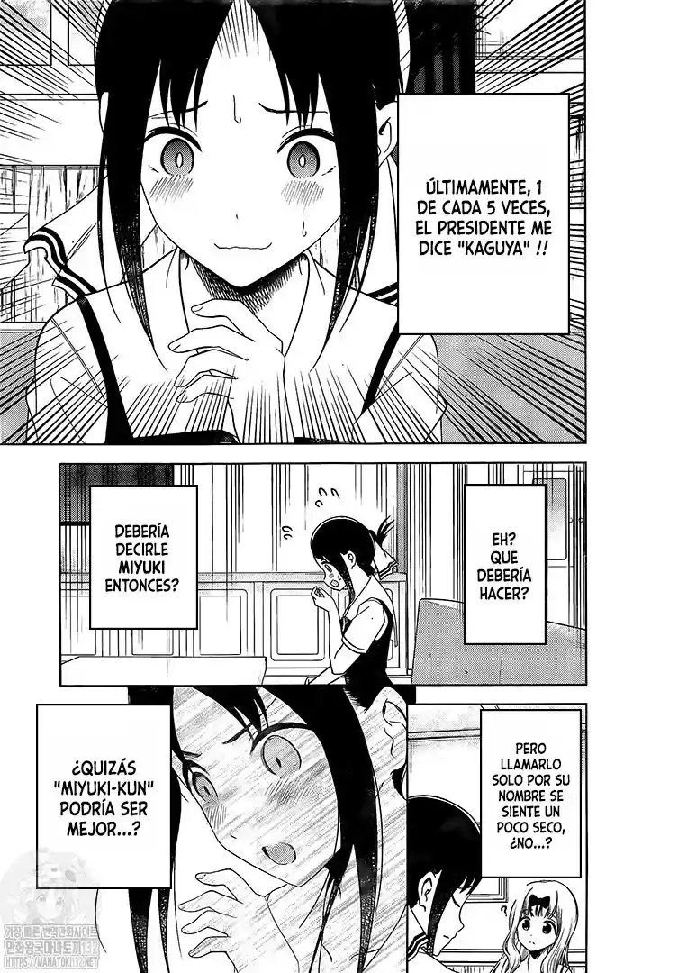 Kaguya-sama Wa Kokurasetai: Tensai-tachi No Renai Zunousen - Capítulo 264 - Página 6 - LectorTMOo