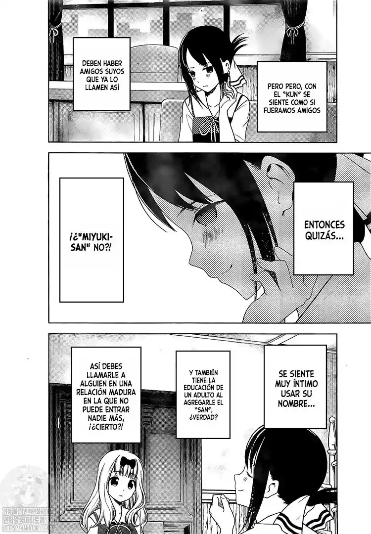 Kaguya-sama Wa Kokurasetai: Tensai-tachi No Renai Zunousen - Capítulo 264 - Página 7 - LectorTMOo