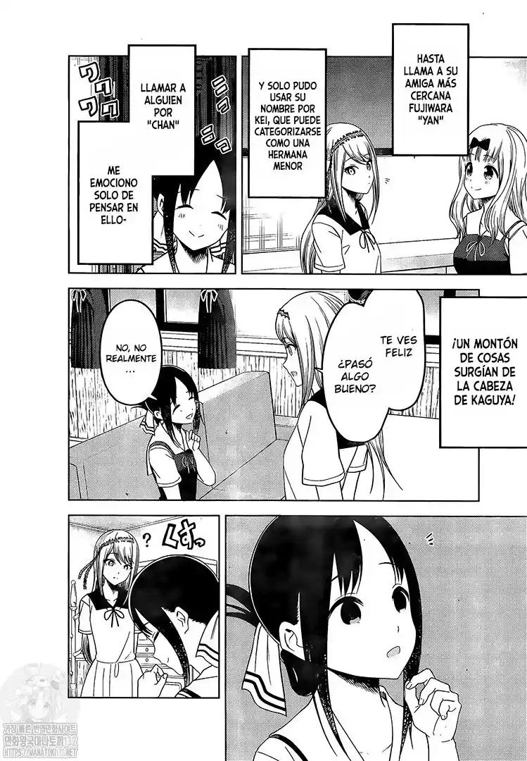 Kaguya-sama Wa Kokurasetai: Tensai-tachi No Renai Zunousen - Capítulo 264 - Página 11 - LectorTMOo