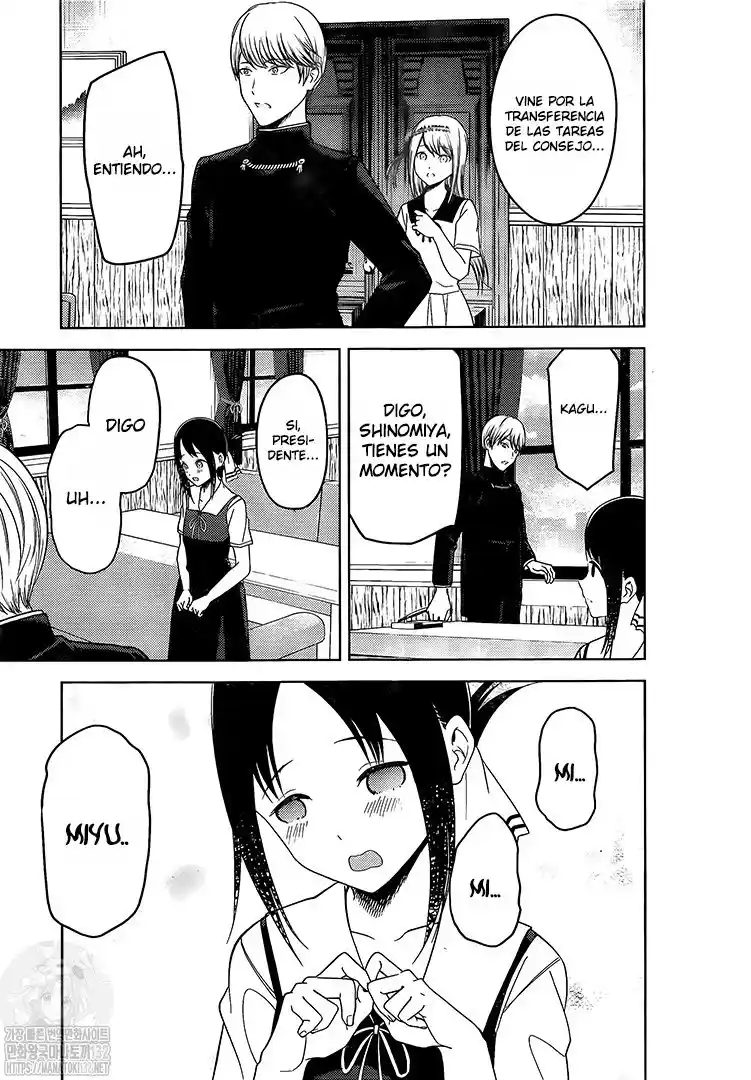 Kaguya-sama Wa Kokurasetai: Tensai-tachi No Renai Zunousen - Capítulo 264 - Página 15 - LectorTMOo