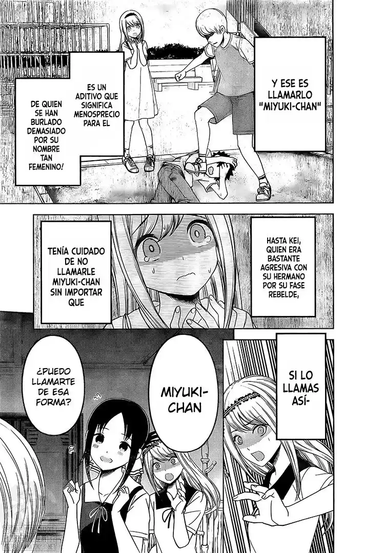 Kaguya-sama Wa Kokurasetai: Tensai-tachi No Renai Zunousen - Capítulo 264 - Página 17 - LectorTMOo