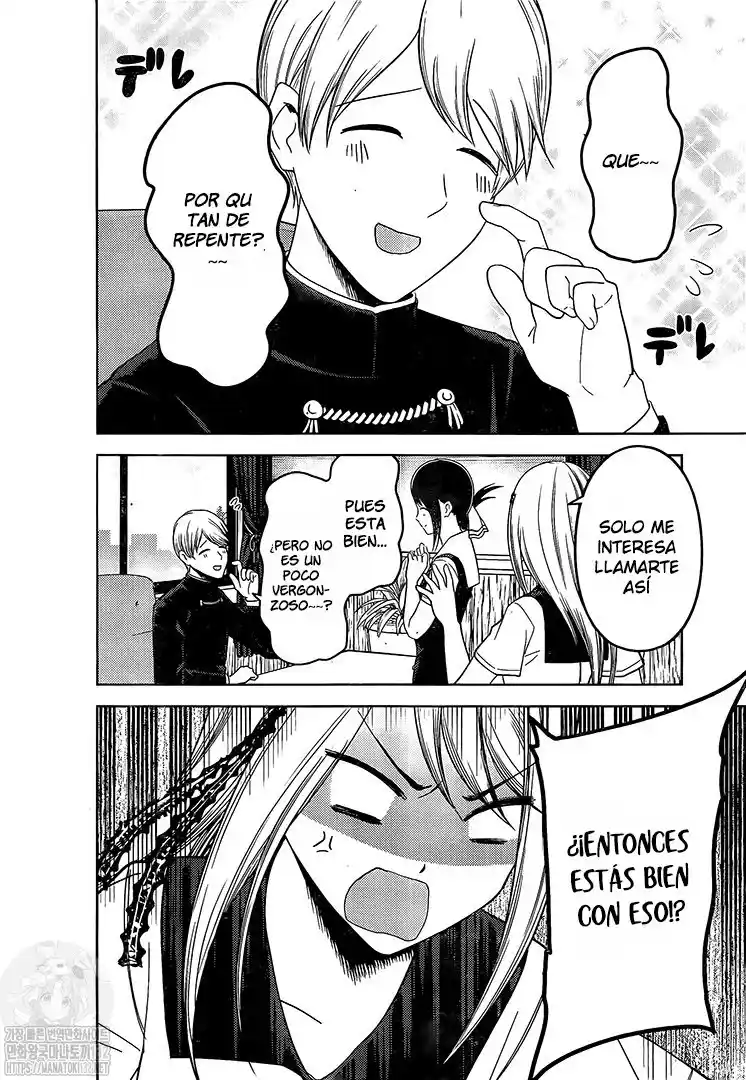 Kaguya-sama Wa Kokurasetai: Tensai-tachi No Renai Zunousen - Capítulo 264 - Página 18 - LectorTMOo