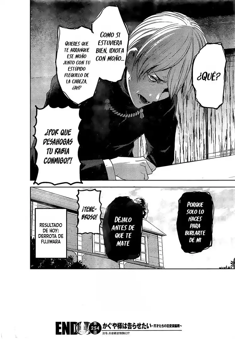 Kaguya-sama Wa Kokurasetai: Tensai-tachi No Renai Zunousen - Capítulo 264 - Página 20 - LectorTMOo